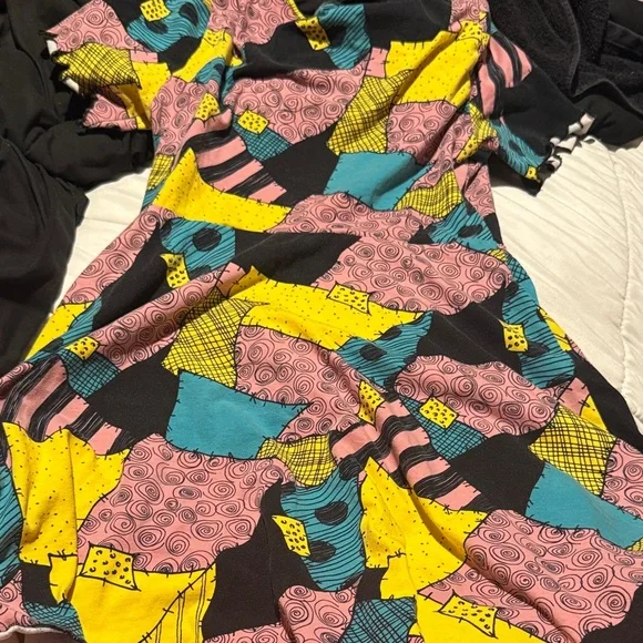Nightmare Before Christmas Disney Sally Dress Sz.S - Picture 11 of 15